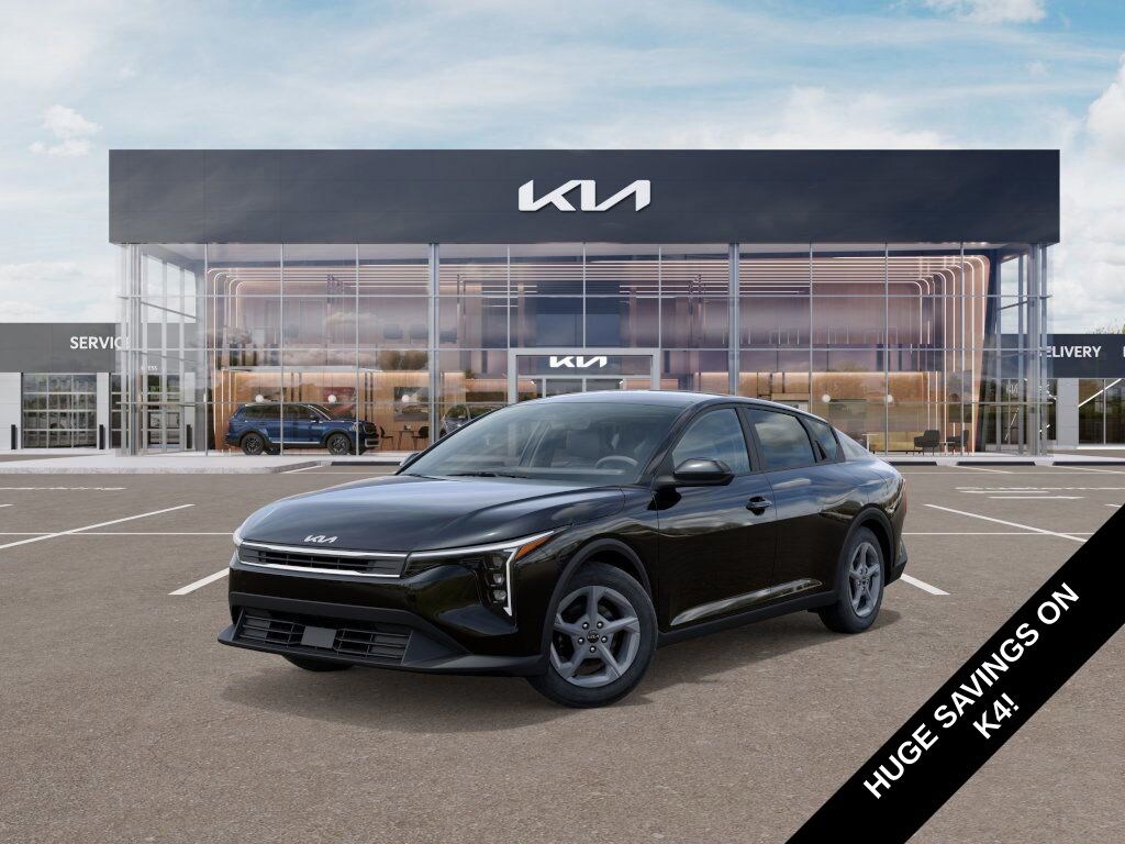 New 2025 Kia K4 LXS Sedan