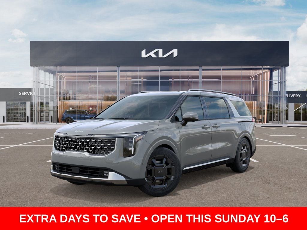 2026 Kia Carnival SX's photo