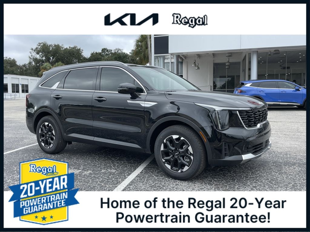 New 2025 Kia Sorento S SUV