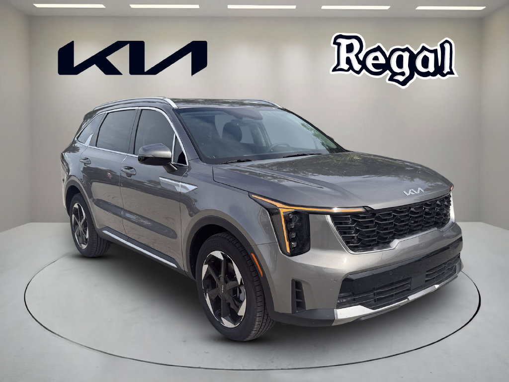 2026 Kia Sorento Hybrid SUV 