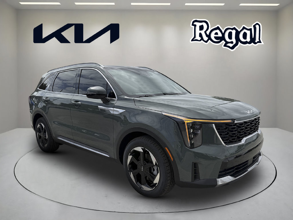 2026 Kia Sorento Hybrid SUV 