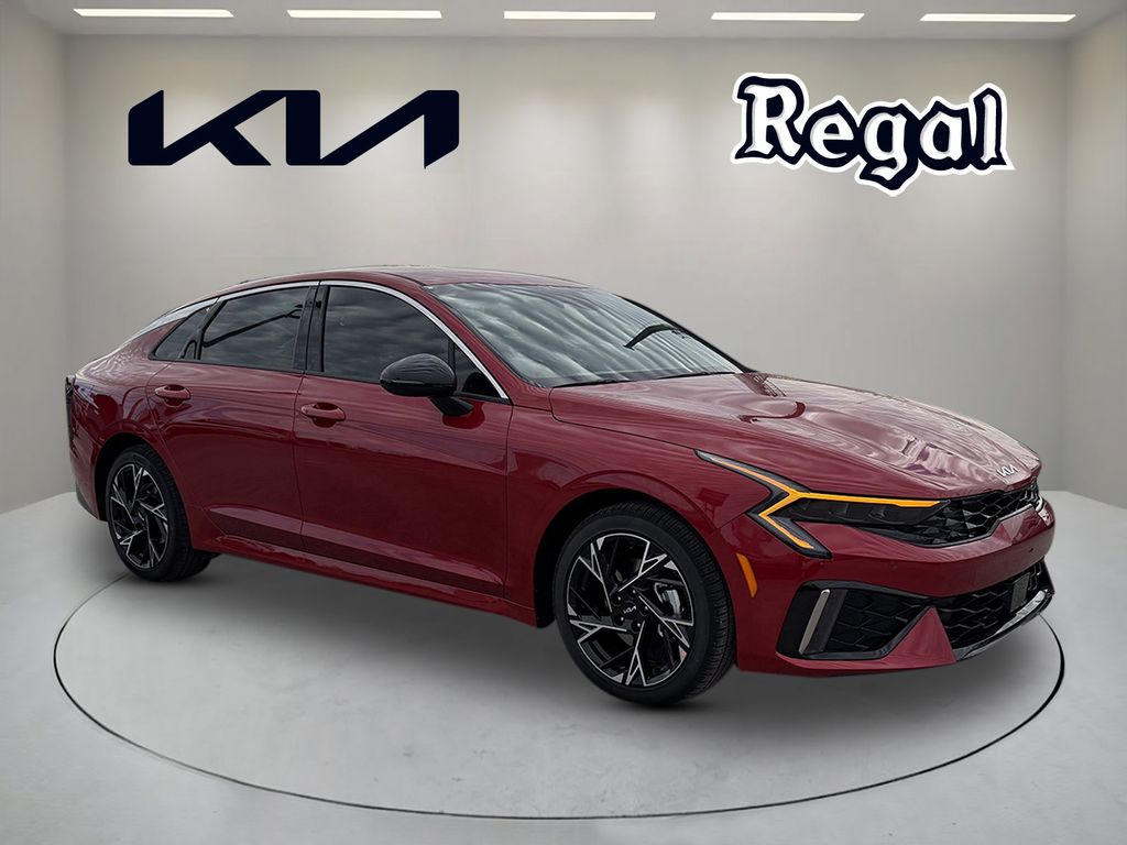 2026 Kia K5 GT-Line's photo