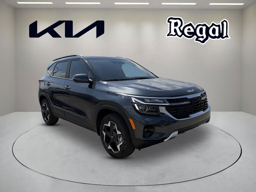 New 2026 Kia Seltos S SUV