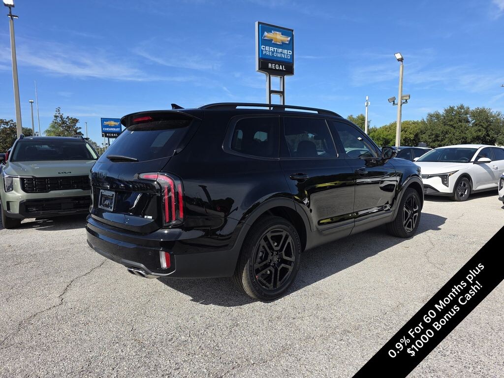 New 2025 Kia Telluride SX X-Line SUV