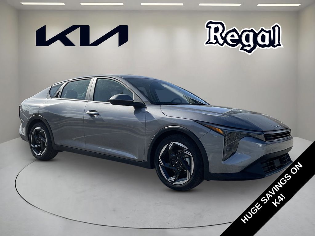 2025 Kia K4 EX's photo