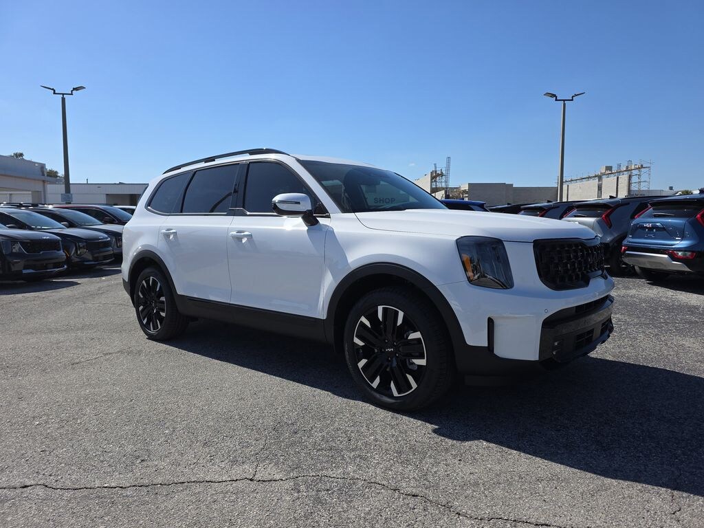 New 2025 Kia Telluride SX-Prestige X-Line SUV