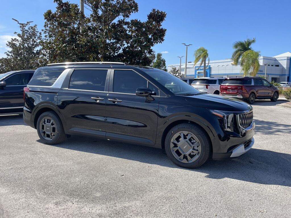 New 2026 Kia Carnival Hybrid EX Minivan/Van