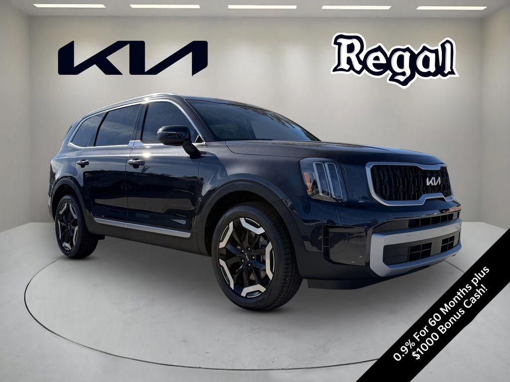 New 2025 Kia Telluride EX SUV