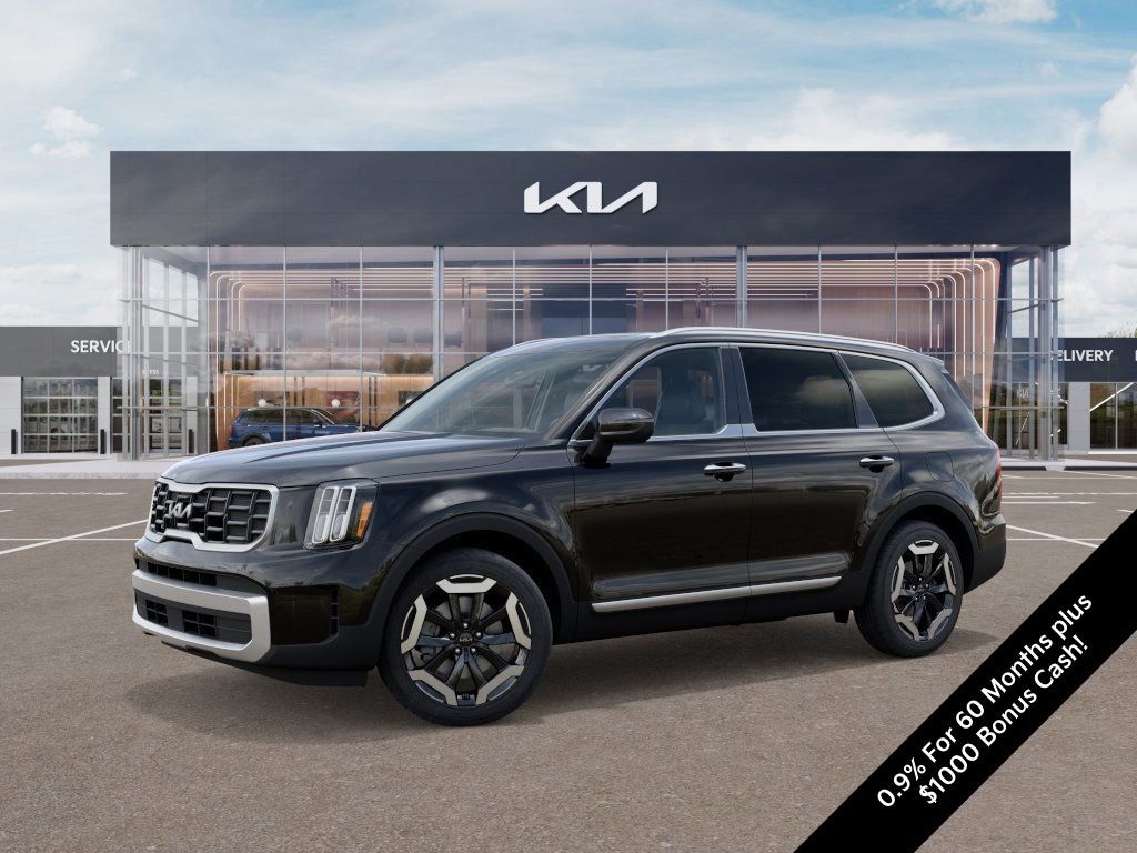 New 2025 Kia Telluride S SUV