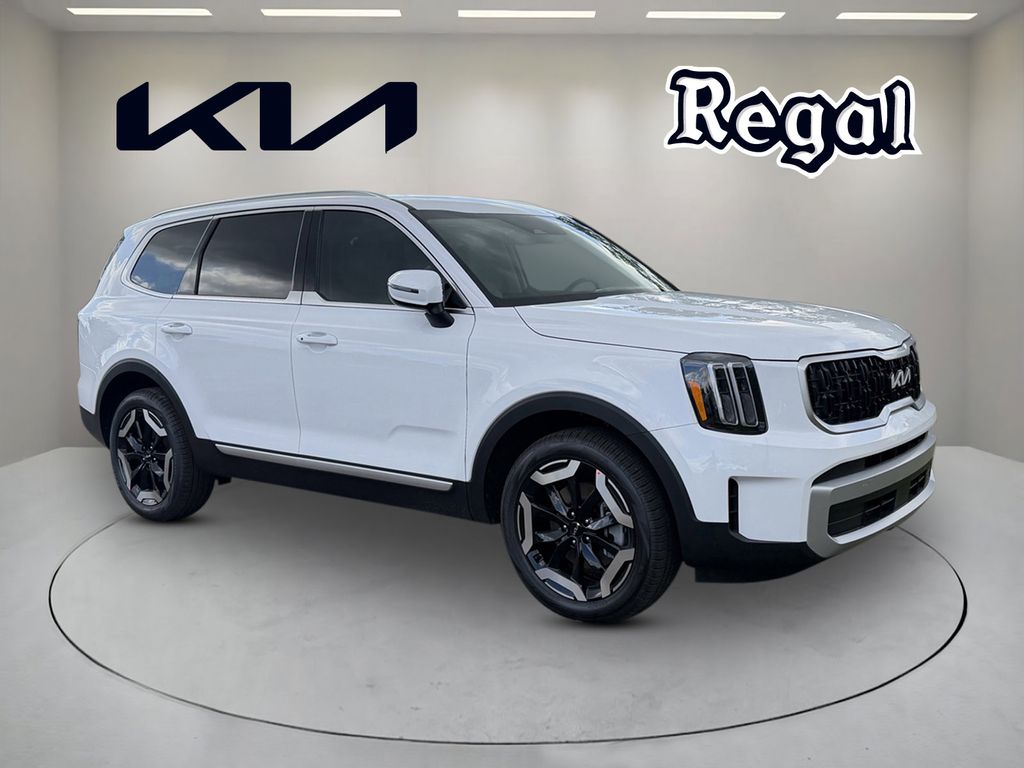 2025 Kia Telluride SUV 