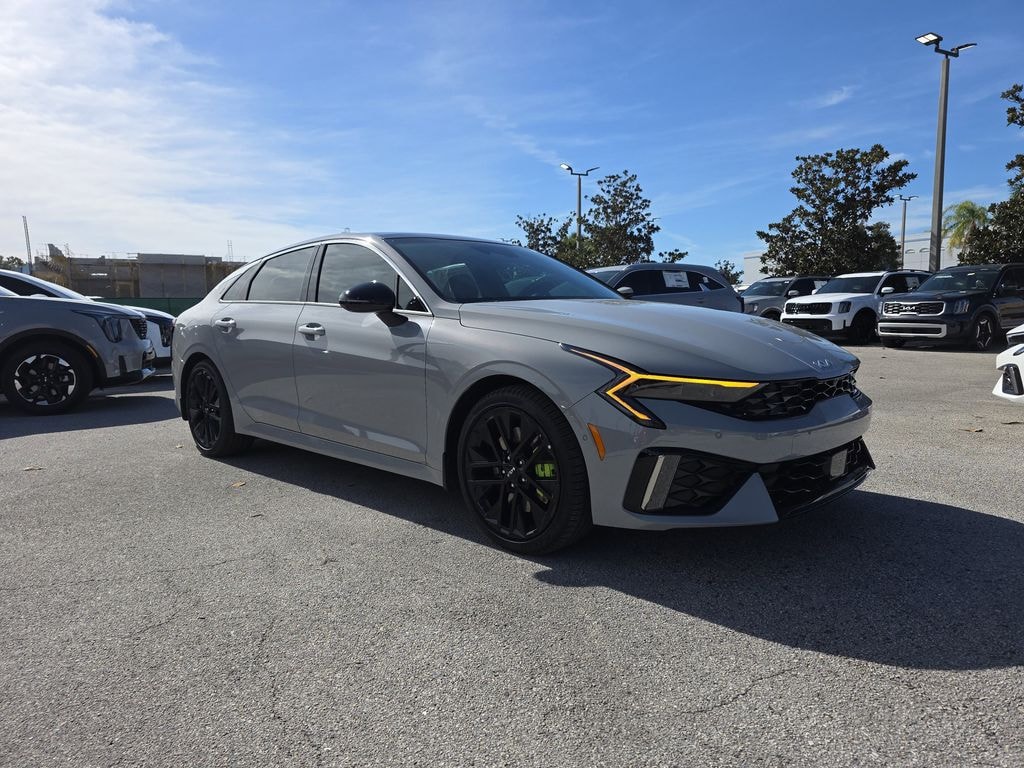 New 2026 Kia K5 GT Sedan