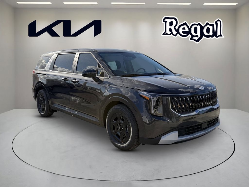New 2026 Kia Carnival LXS Minivan/Van