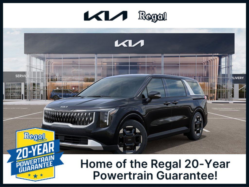 2025 Kia Carnival Van Passenger Van 