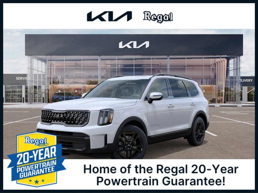 New 2025 Kia Telluride EX X-Line SUV