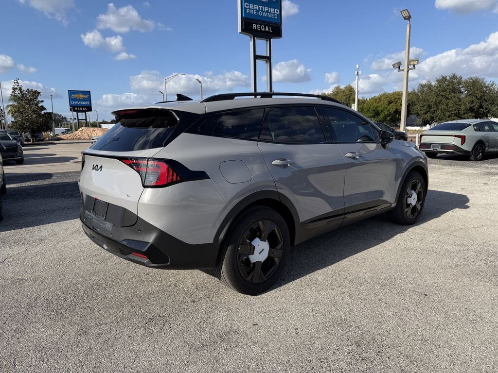 New 2026 Kia Sportage Plug-In Hybrid X-Line SUV