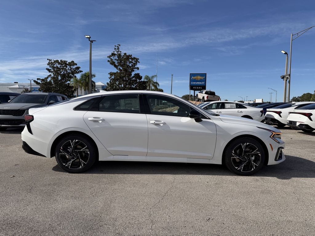 New 2026 Kia K5 GT-Line Sedan