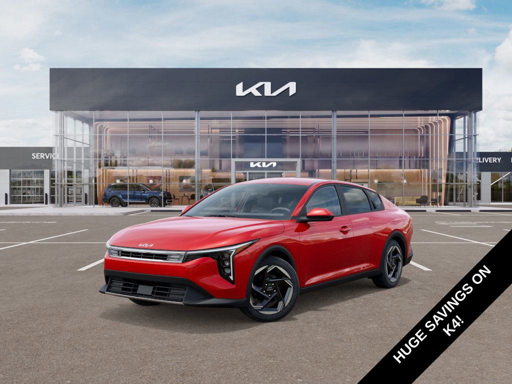 2025 Kia K4 EX's photo
