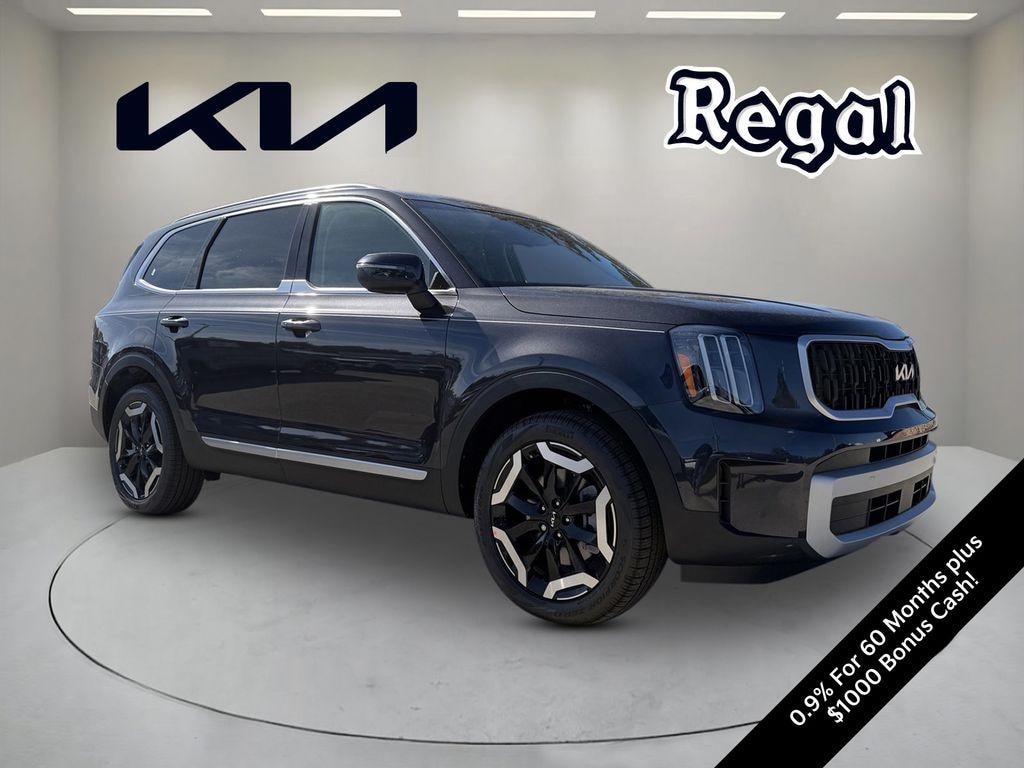 New 2025 Kia Telluride EX SUV