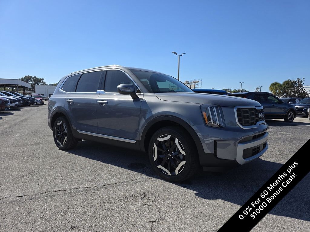 New 2025 Kia Telluride S SUV