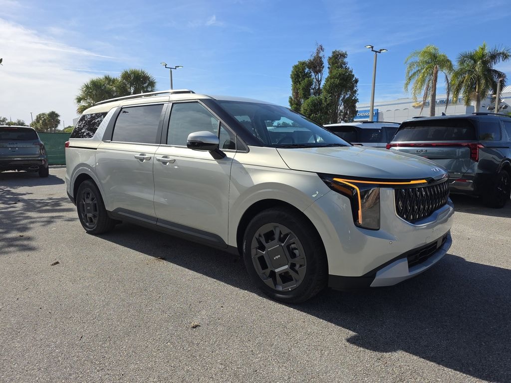 New 2026 Kia Carnival Hybrid EX Minivan/Van