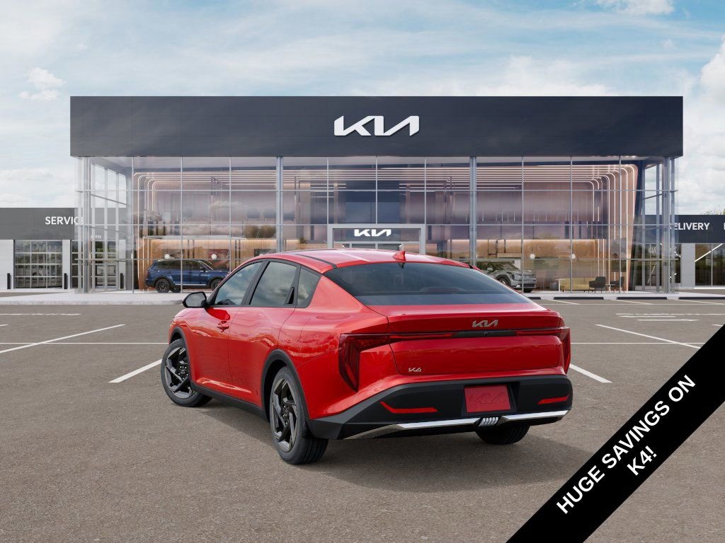 New 2025 Kia K4 EX Sedan