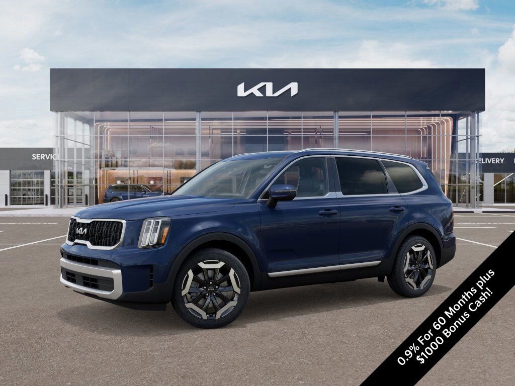 New 2025 Kia Telluride EX SUV