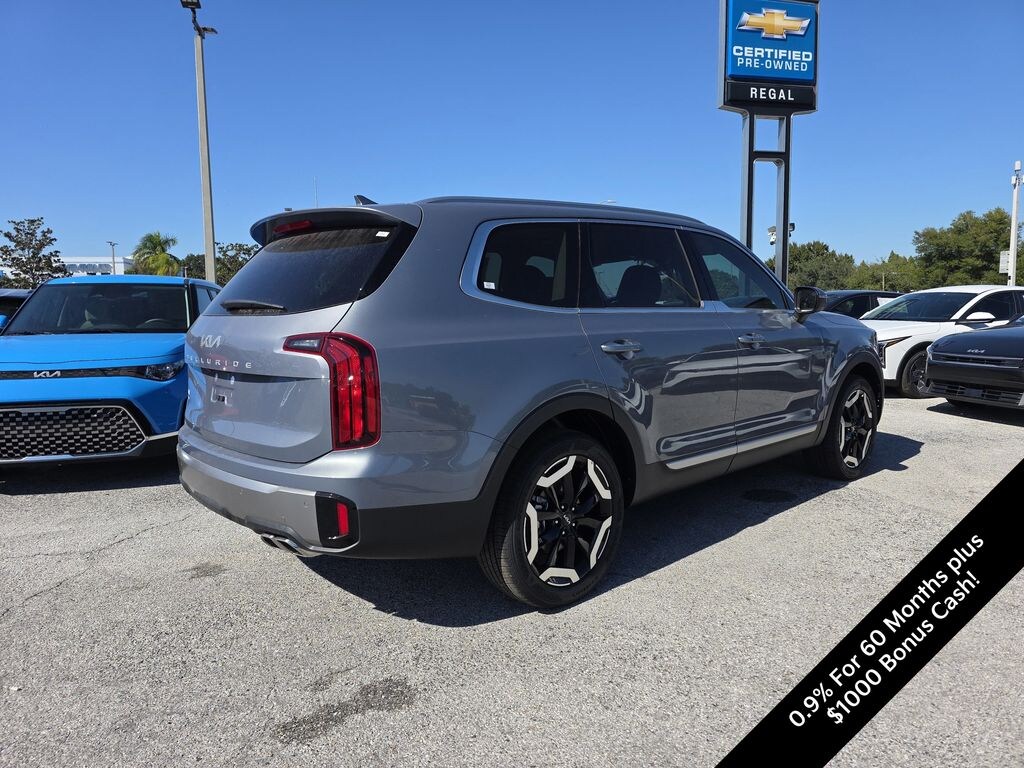 New 2025 Kia Telluride S SUV