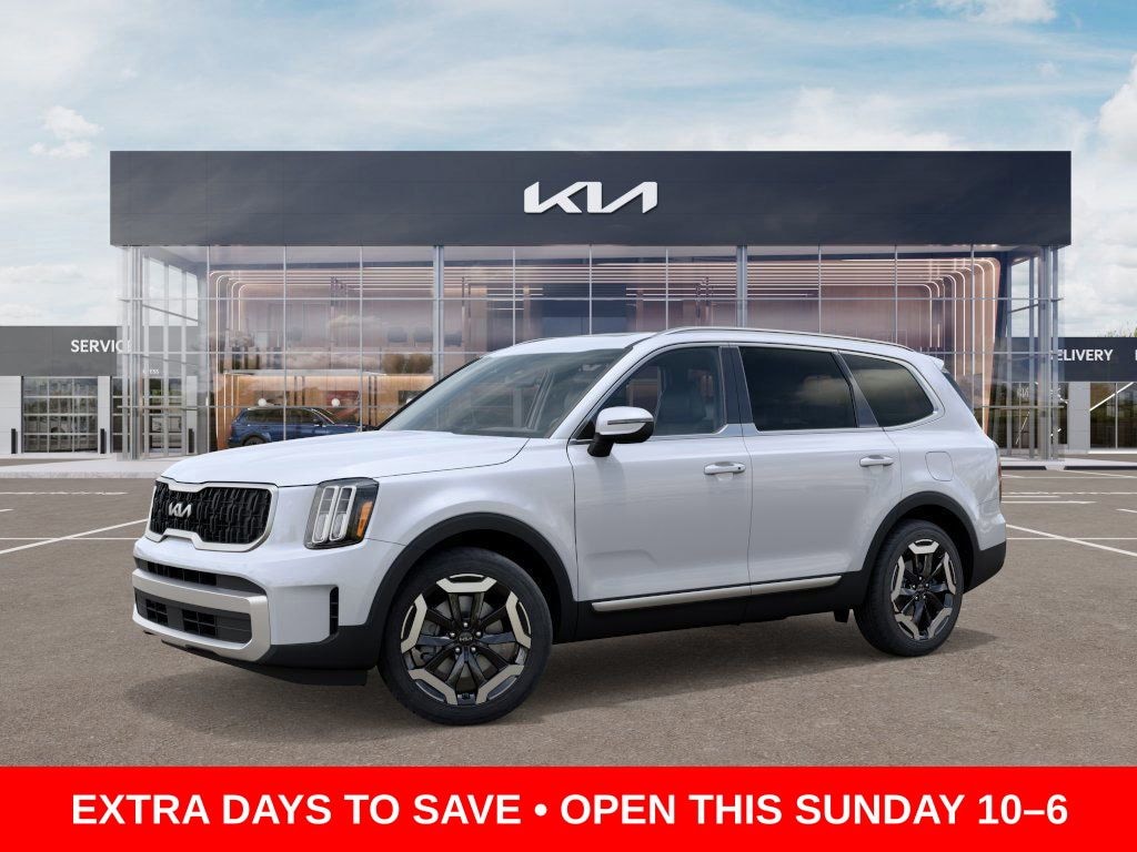 New 2025 Kia Telluride EX SUV