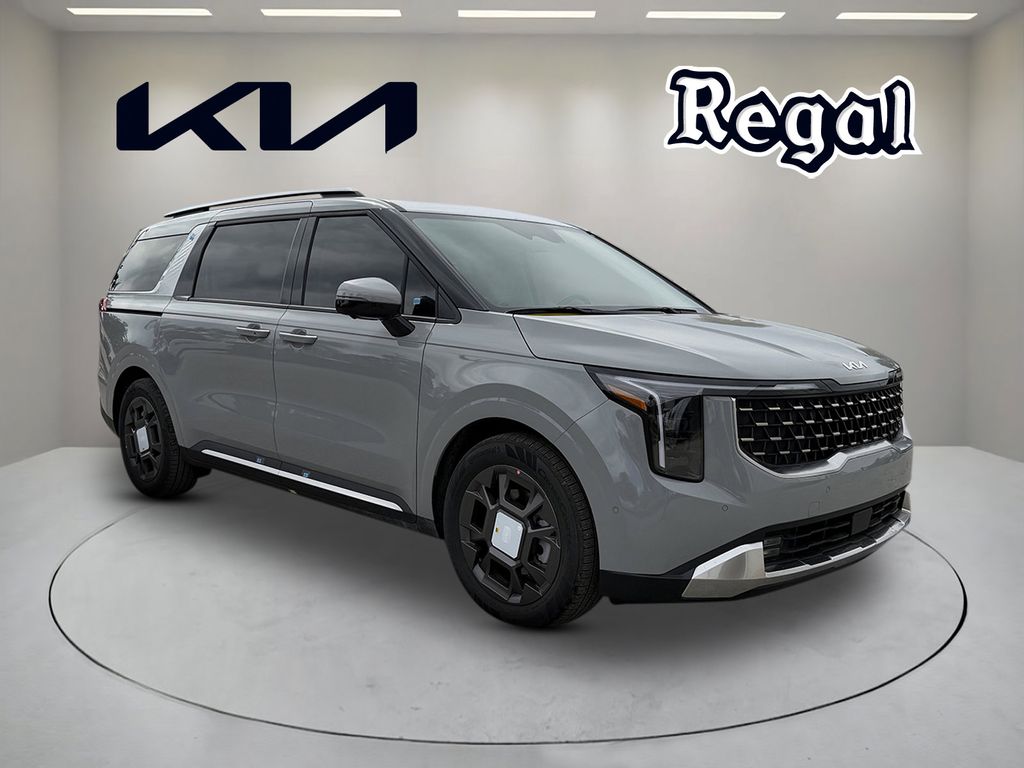 2026 Kia Carnival Minivan/Van 