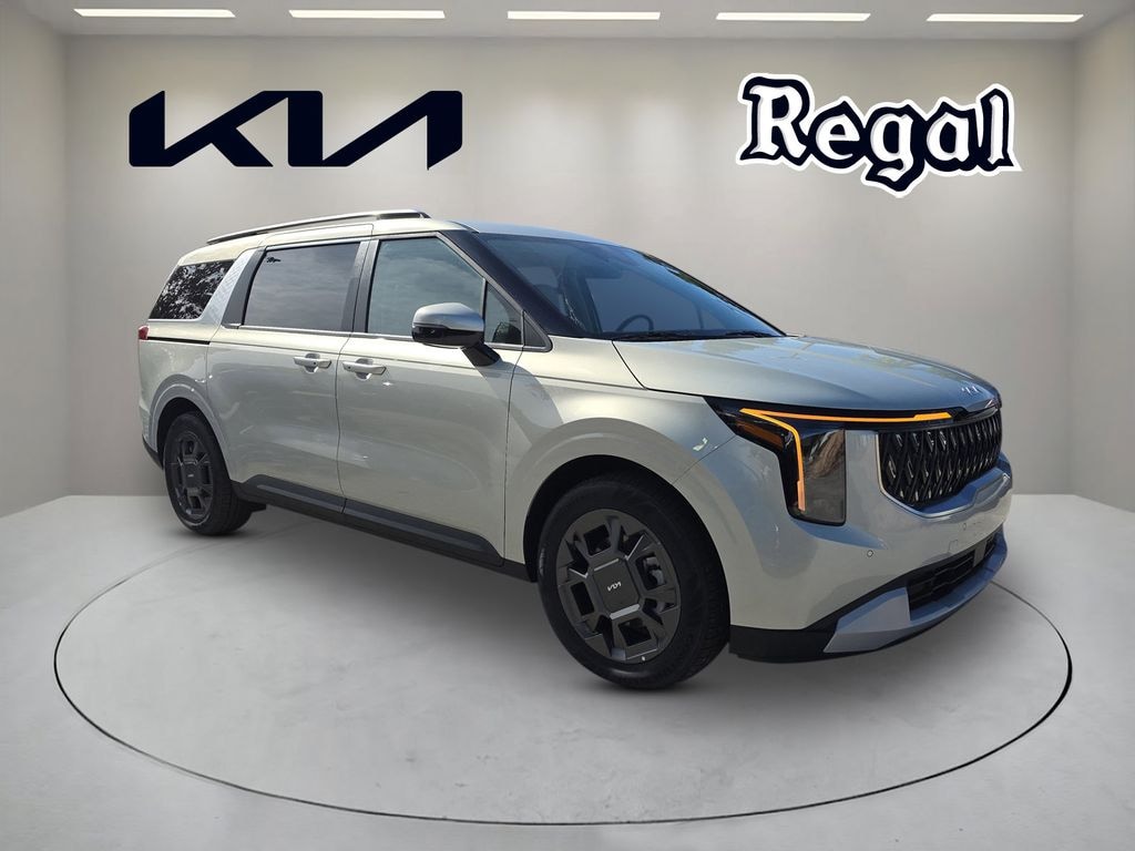New 2026 Kia Carnival Hybrid EX Minivan/Van