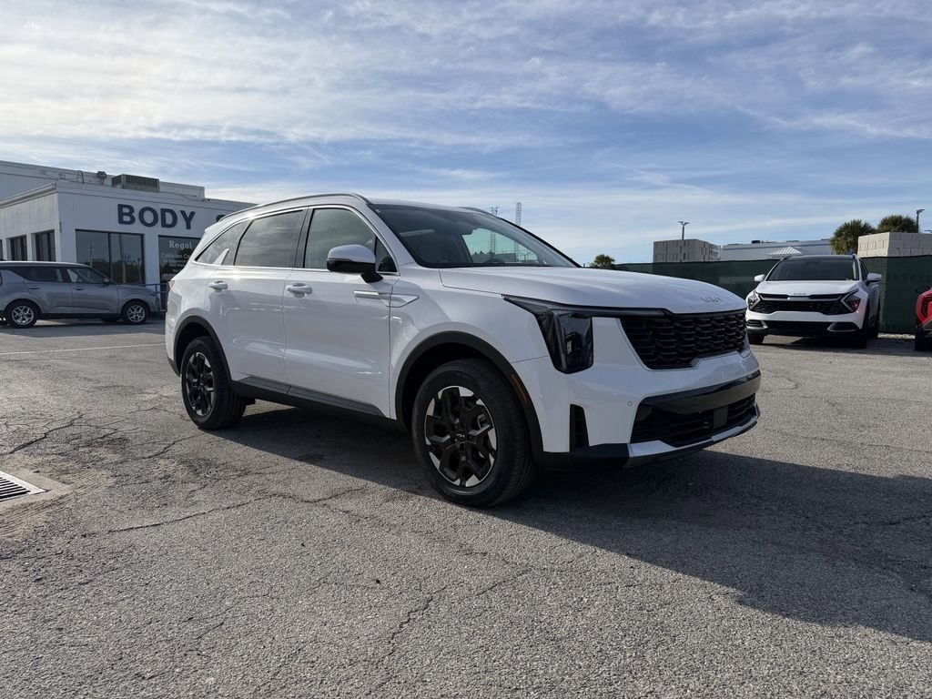 New 2025 Kia Sorento S SUV