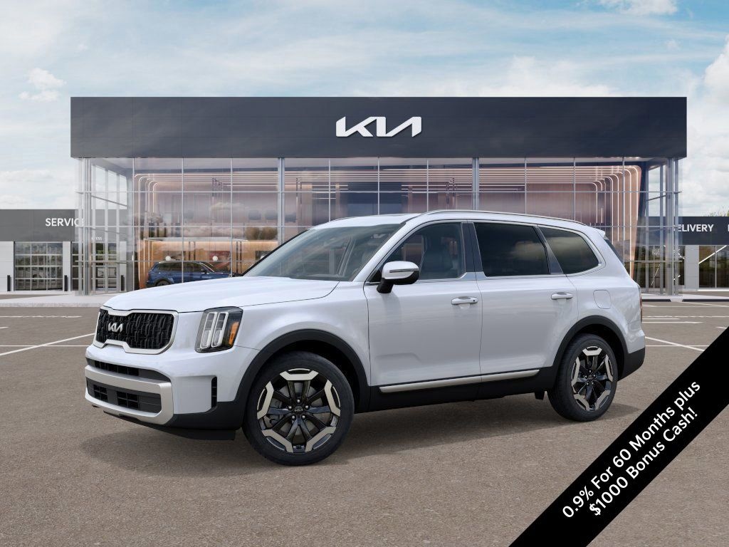 New 2025 Kia Telluride EX SUV