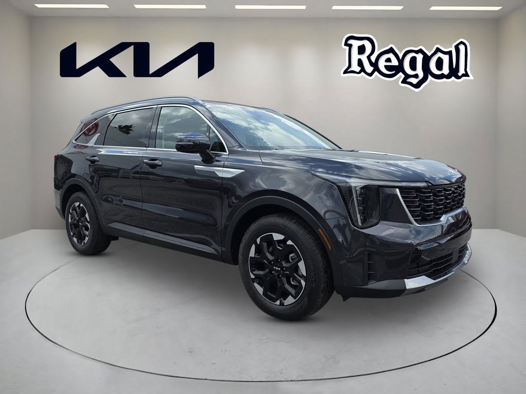 New 2025 Kia Sorento S SUV