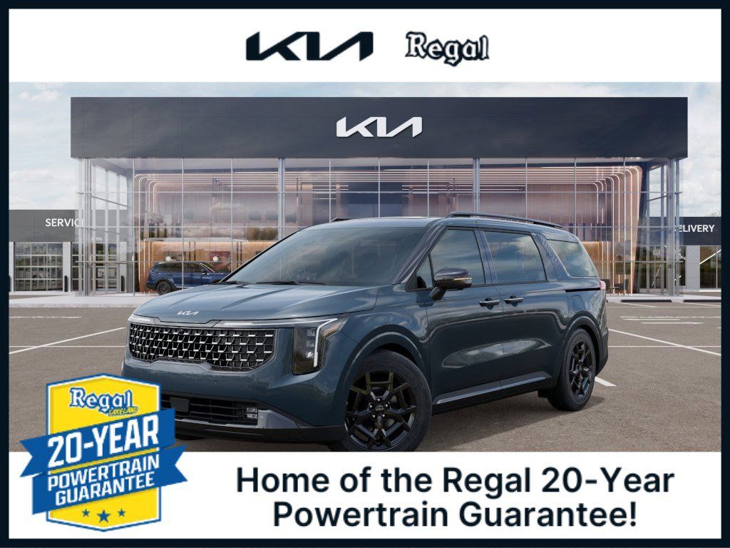 2026 Kia Carnival Minivan/Van 