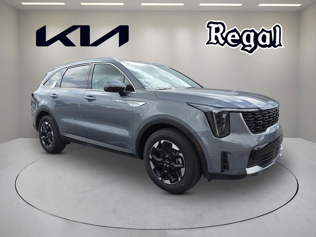 New 2025 Kia Sorento S SUV
