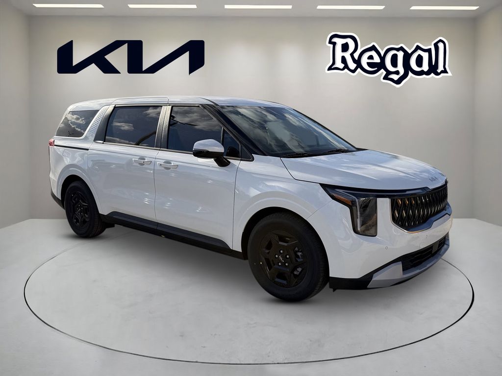 2026 Kia Carnival Minivan/Van 