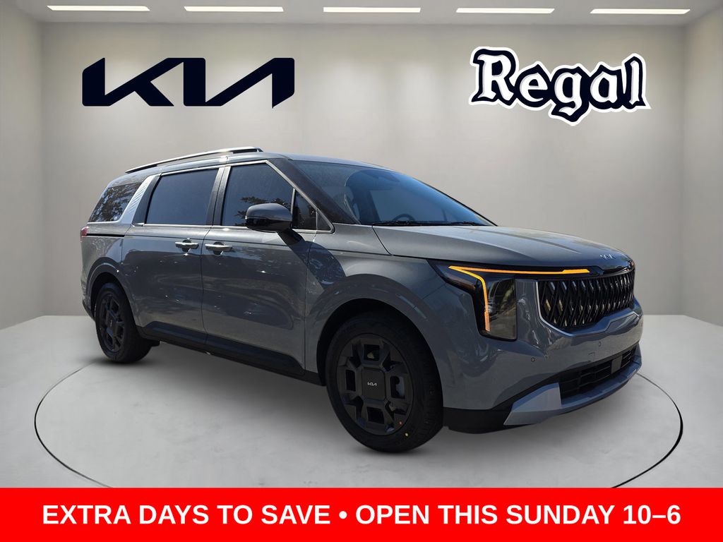 2026 Kia Carnival EX's photo