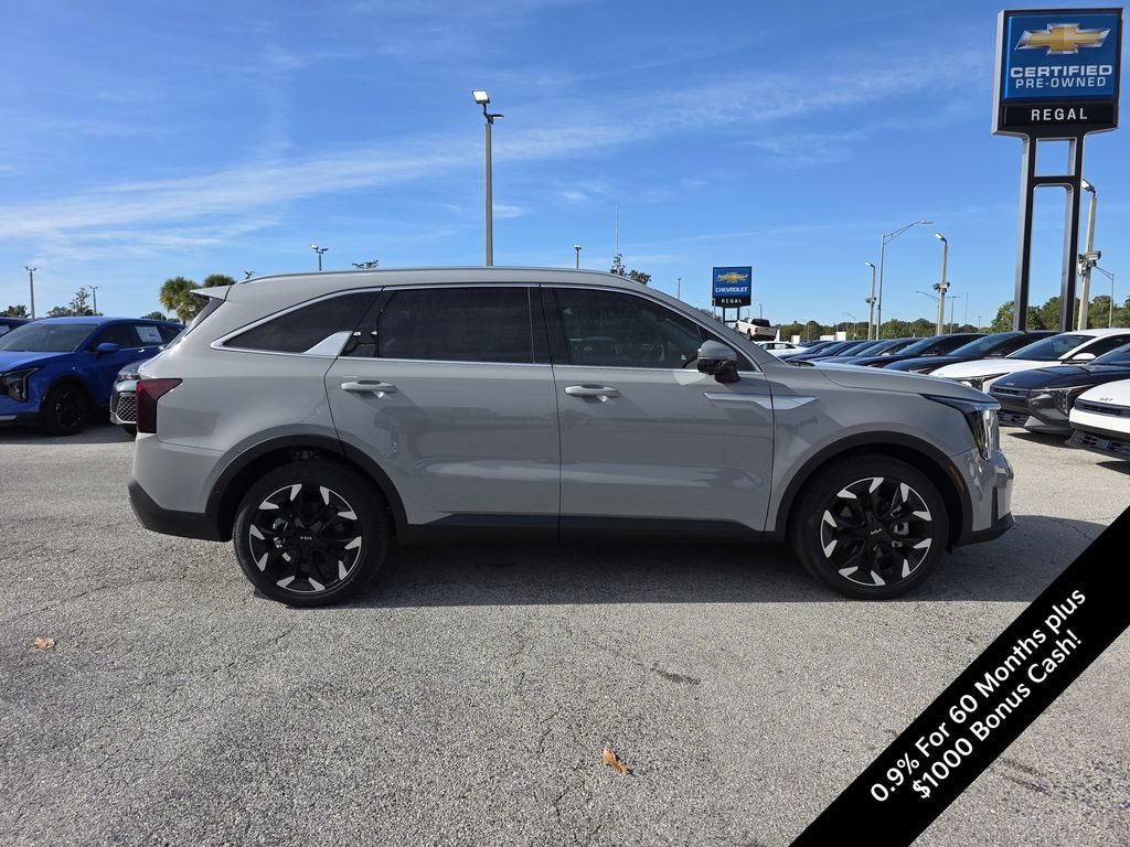 New 2025 Kia Sorento SX SUV