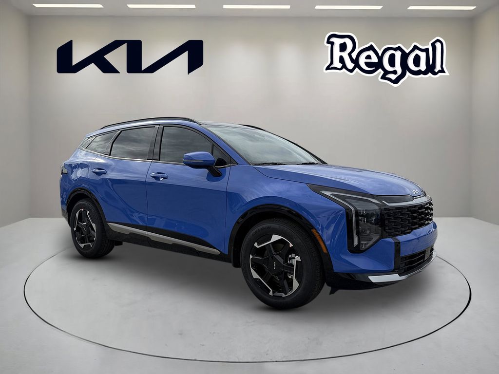 2026 Kia Sportage SUV 