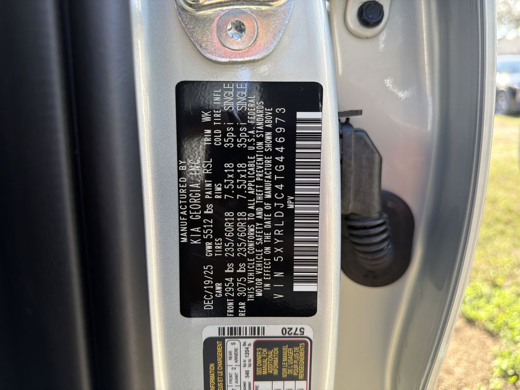 2026 Kia Sorento S - Photo 29