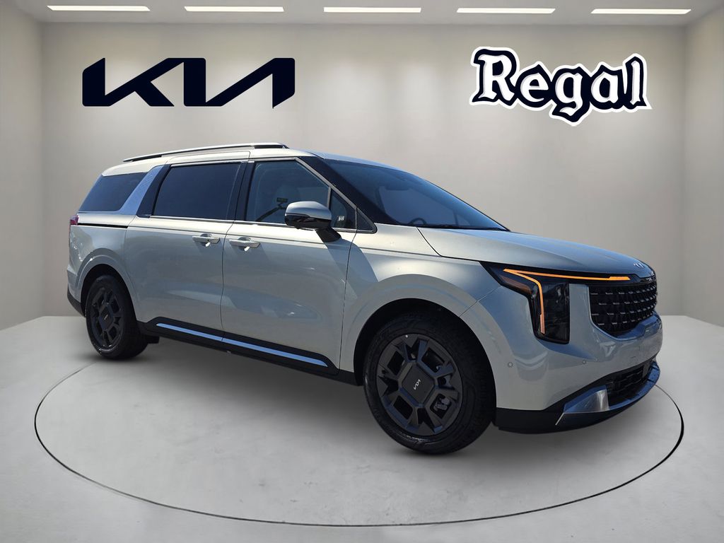 2026 Kia Carnival SX's photo