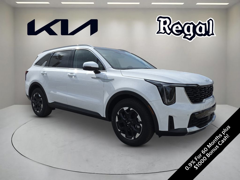 2025 Kia Sorento S's photo