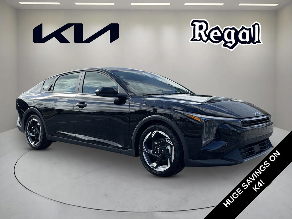 2025 Kia K4 EX's photo
