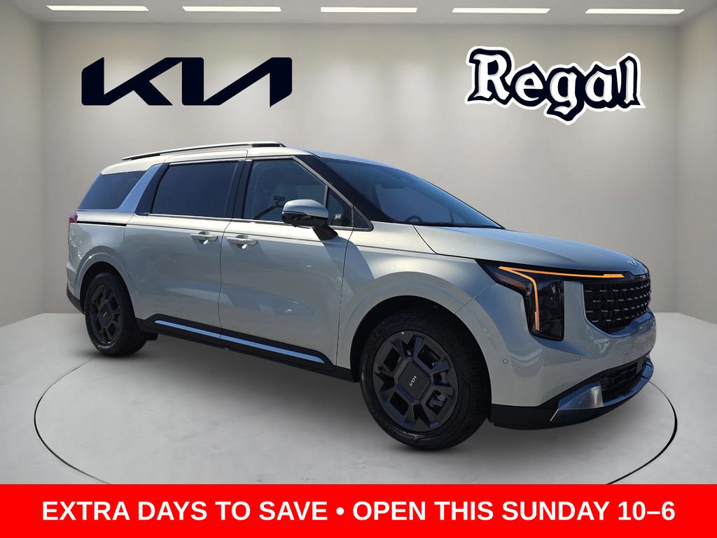 2026 Kia Carnival SX's photo