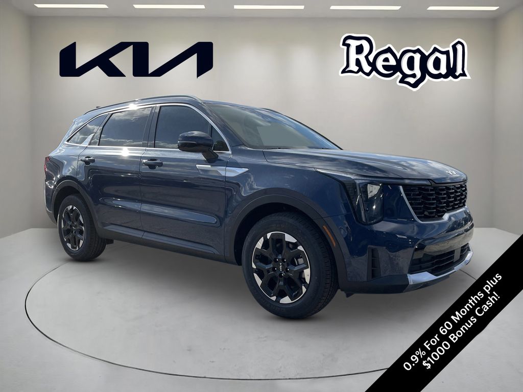 2025 Kia Sorento S's photo
