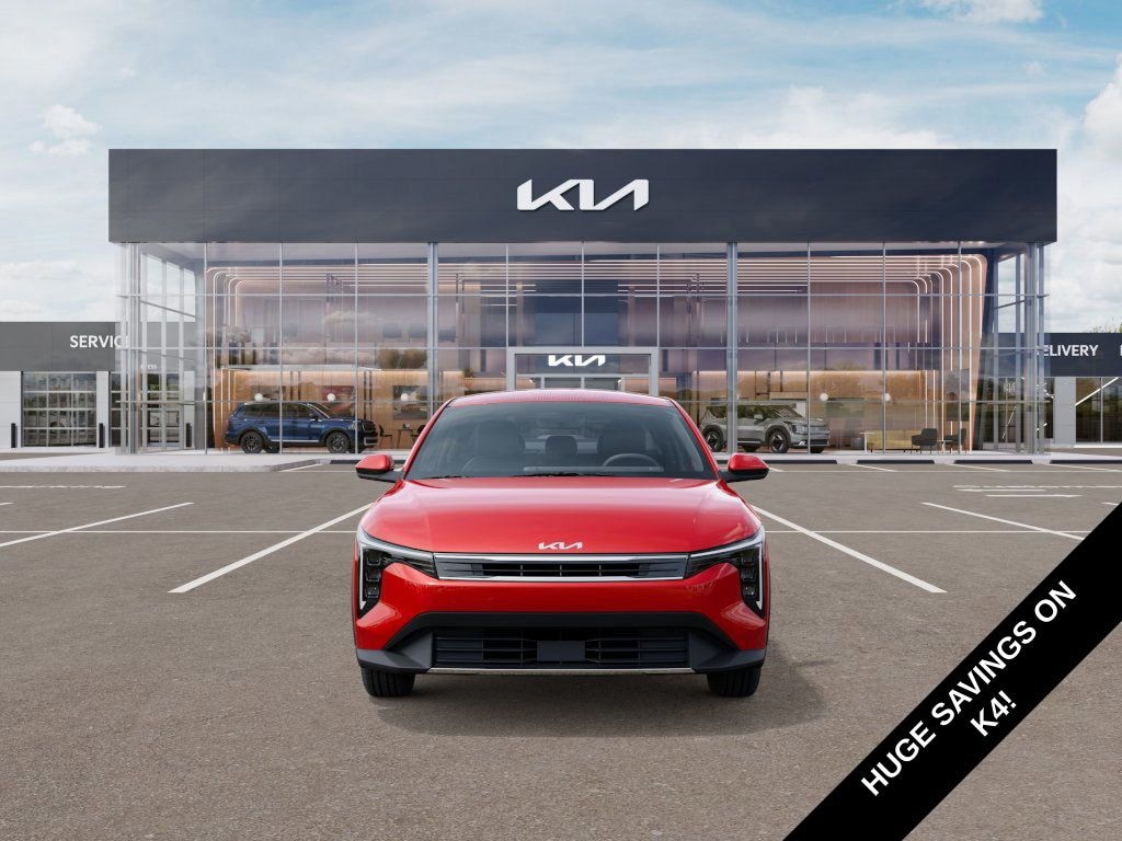 New 2025 Kia K4 EX Sedan