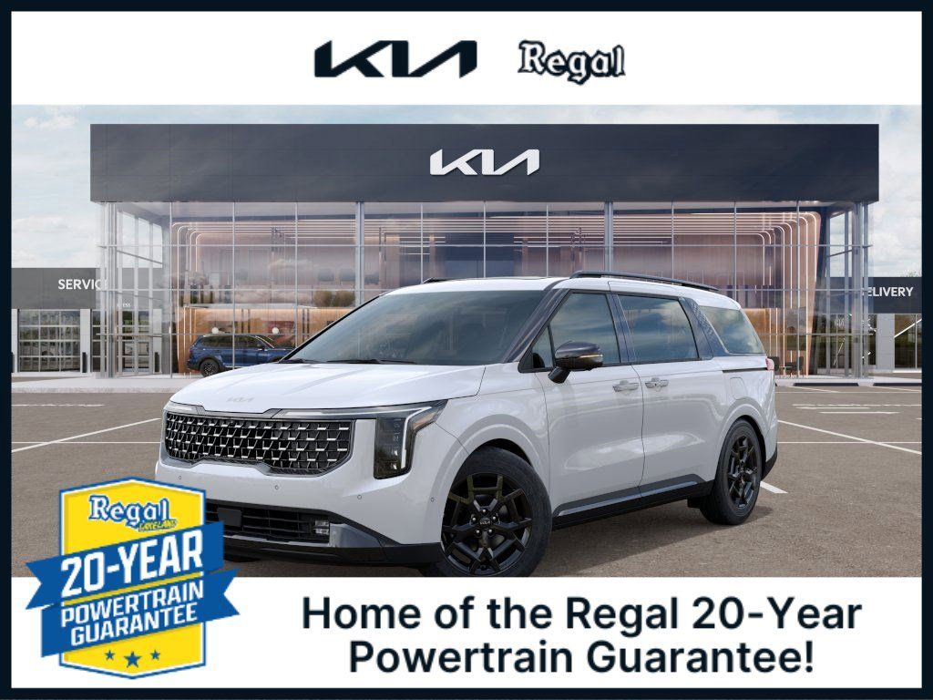 2026 Kia Carnival Minivan/Van 