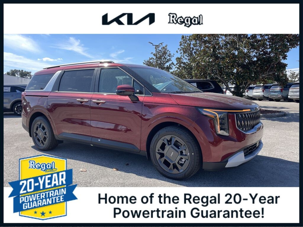 New 2026 Kia Carnival Hybrid EX Minivan/Van