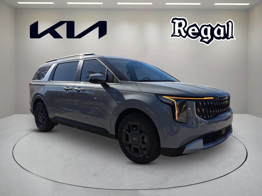 2026 Kia Carnival EX's photo