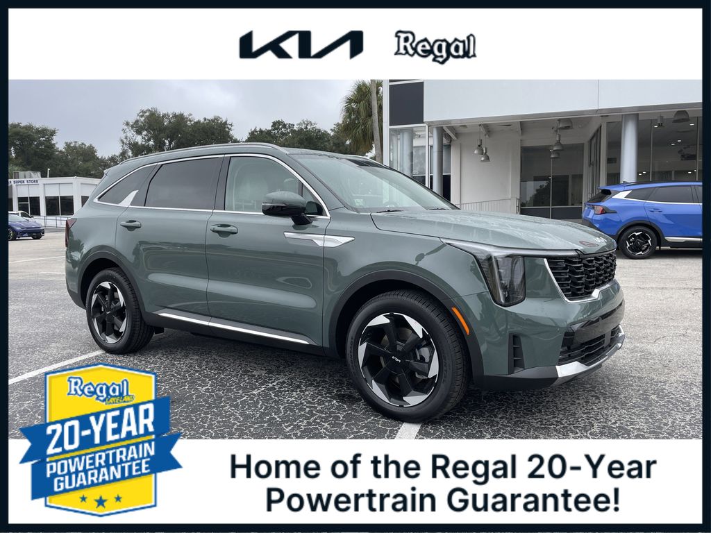 2025 Kia Sorento Hybrid SUV 